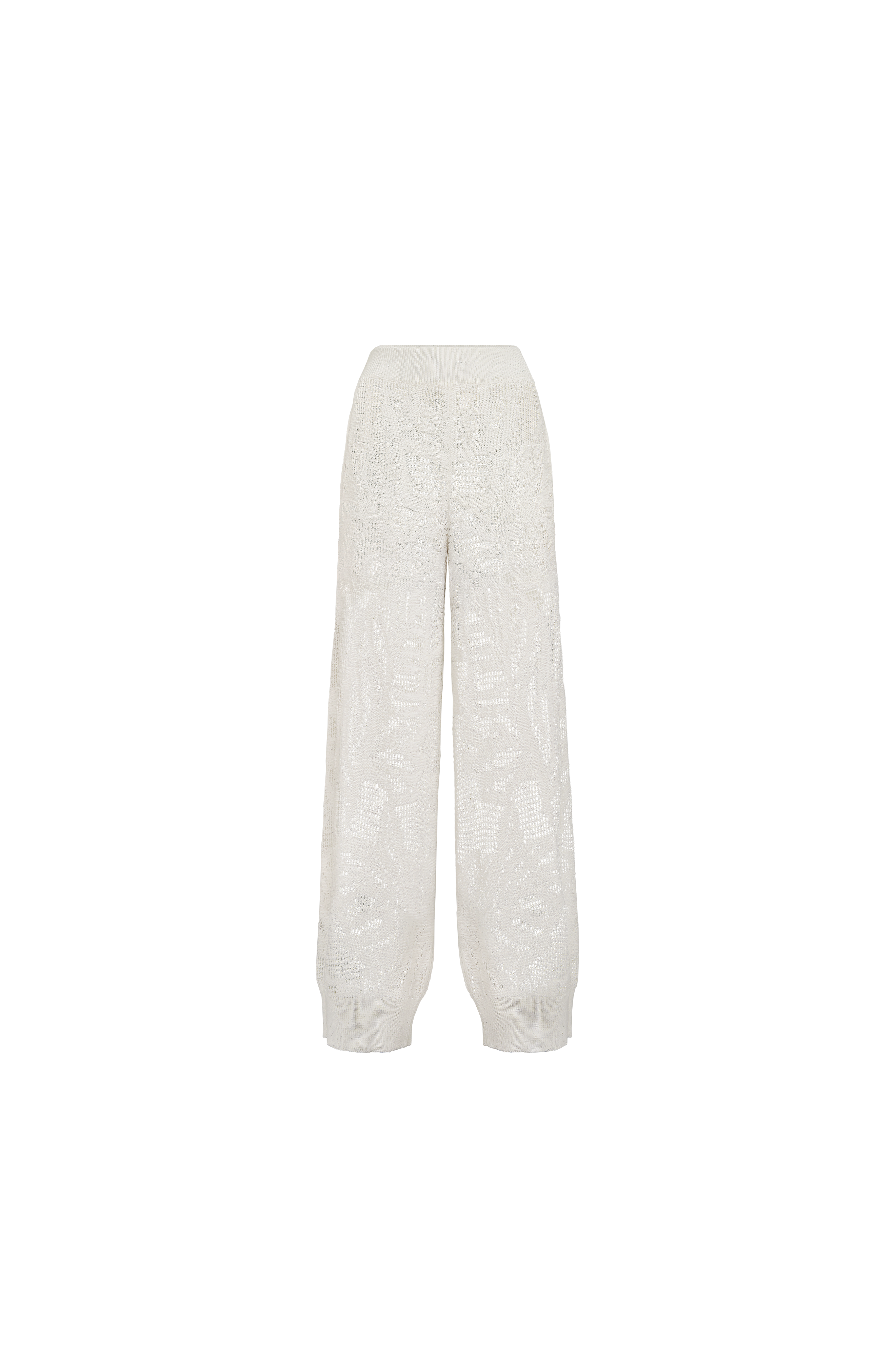 Dazzling water lilies trousers - image 2