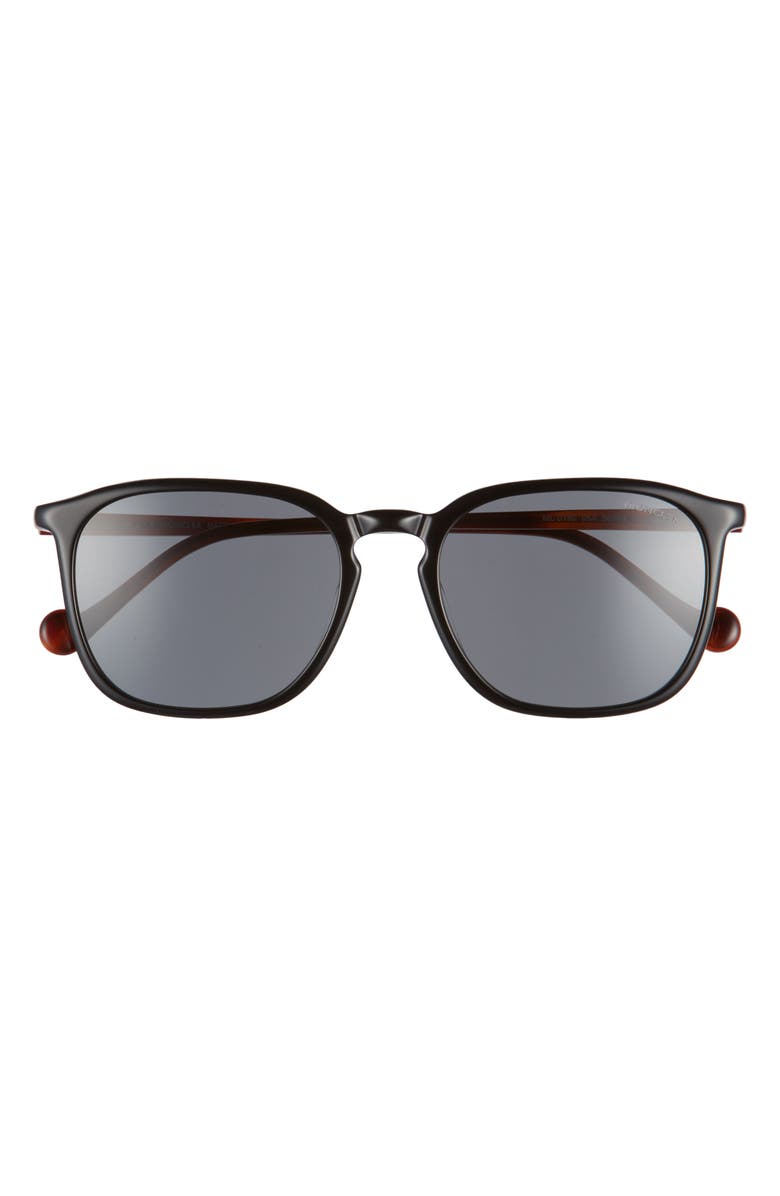 Moncler 56mm Square Sunglasses, Main, color, 