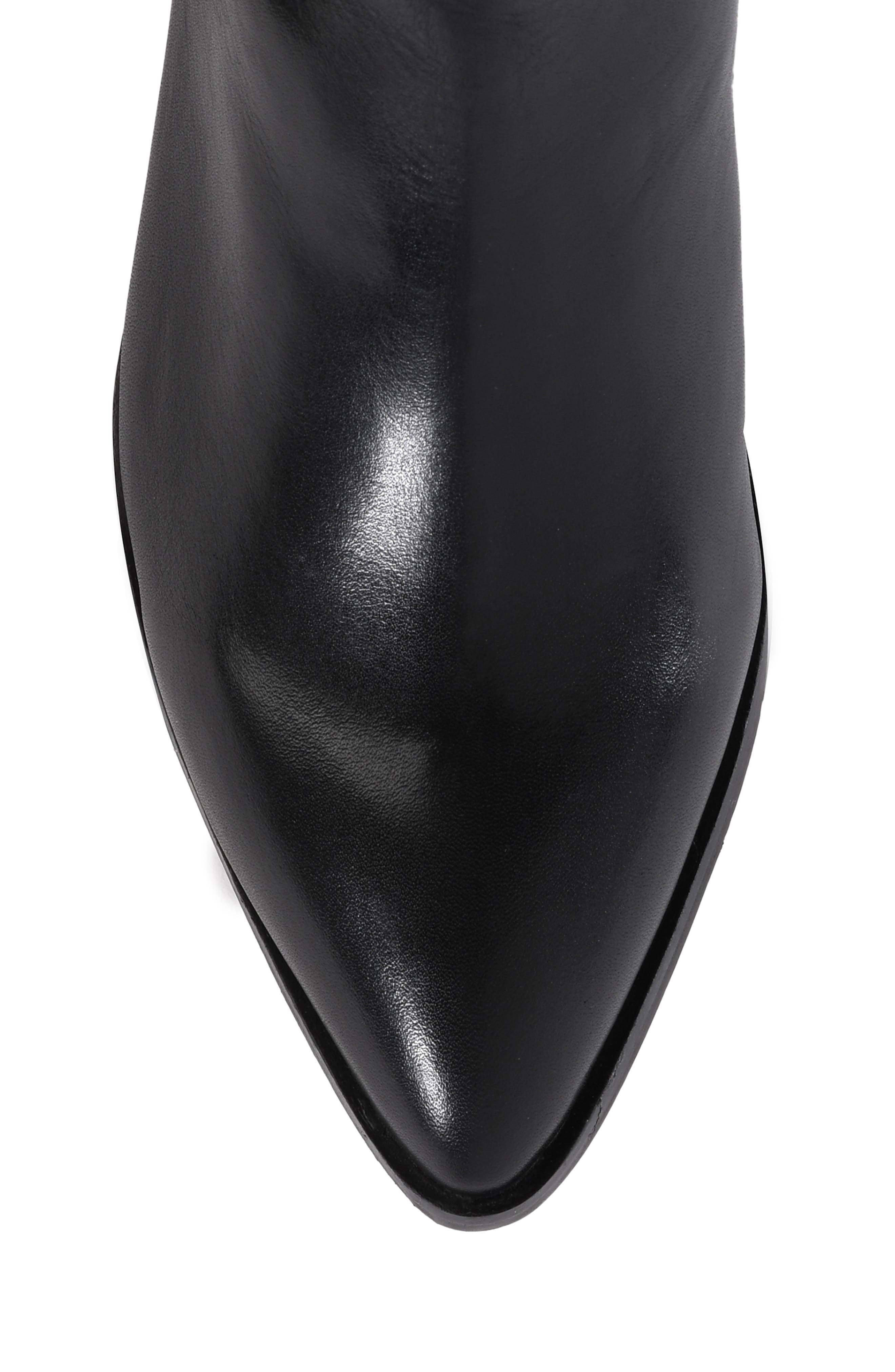 Seychelles Gentle Touch Knee High Boot, Alternate, color, Black