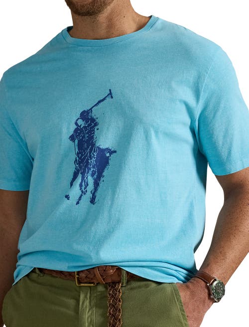 Polo Ralph Lauren Classic Fit Big Pony Logo Graphic T-shirt