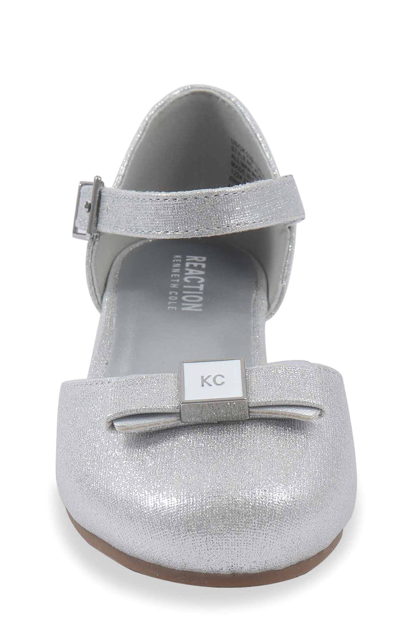 Sam Edelman Kids' Bella Candace Sandal, Alternate, color, Silver