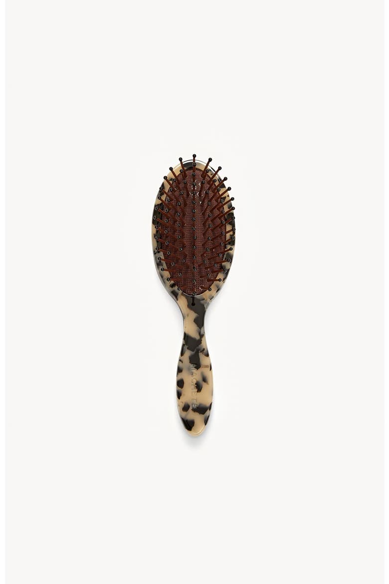 Petite Travel Detangling Hair Brush, Main, color, Blonde Tortoise