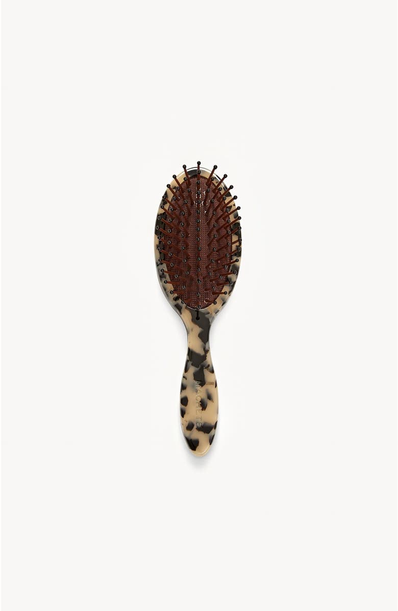MACHETE Petite Travel Detangling Hair Brush, Main, color, Blonde Tortoise