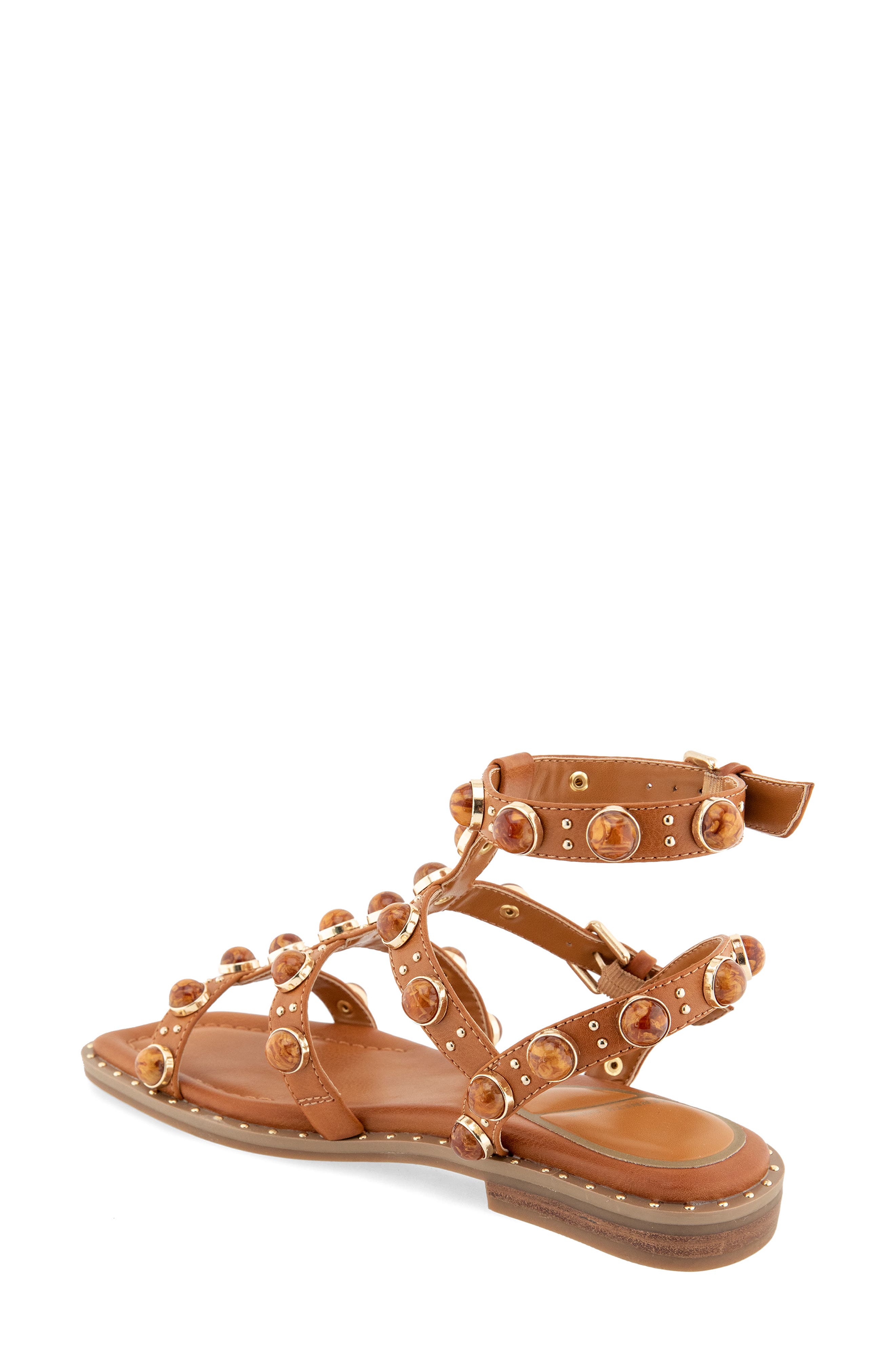 Kenneth Cole Ruby Stones Ankle Strap Sandal, Alternate, color, 