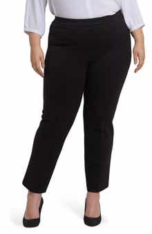 NYDJ Pull-On Ankle Slim Pants