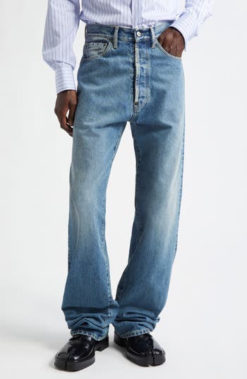 Maison Margiela Five-Pocket Straight Leg Jeans | Nordstrom Maison Margiela Five-Pocket Straight Leg Jeans | Nordstrom
