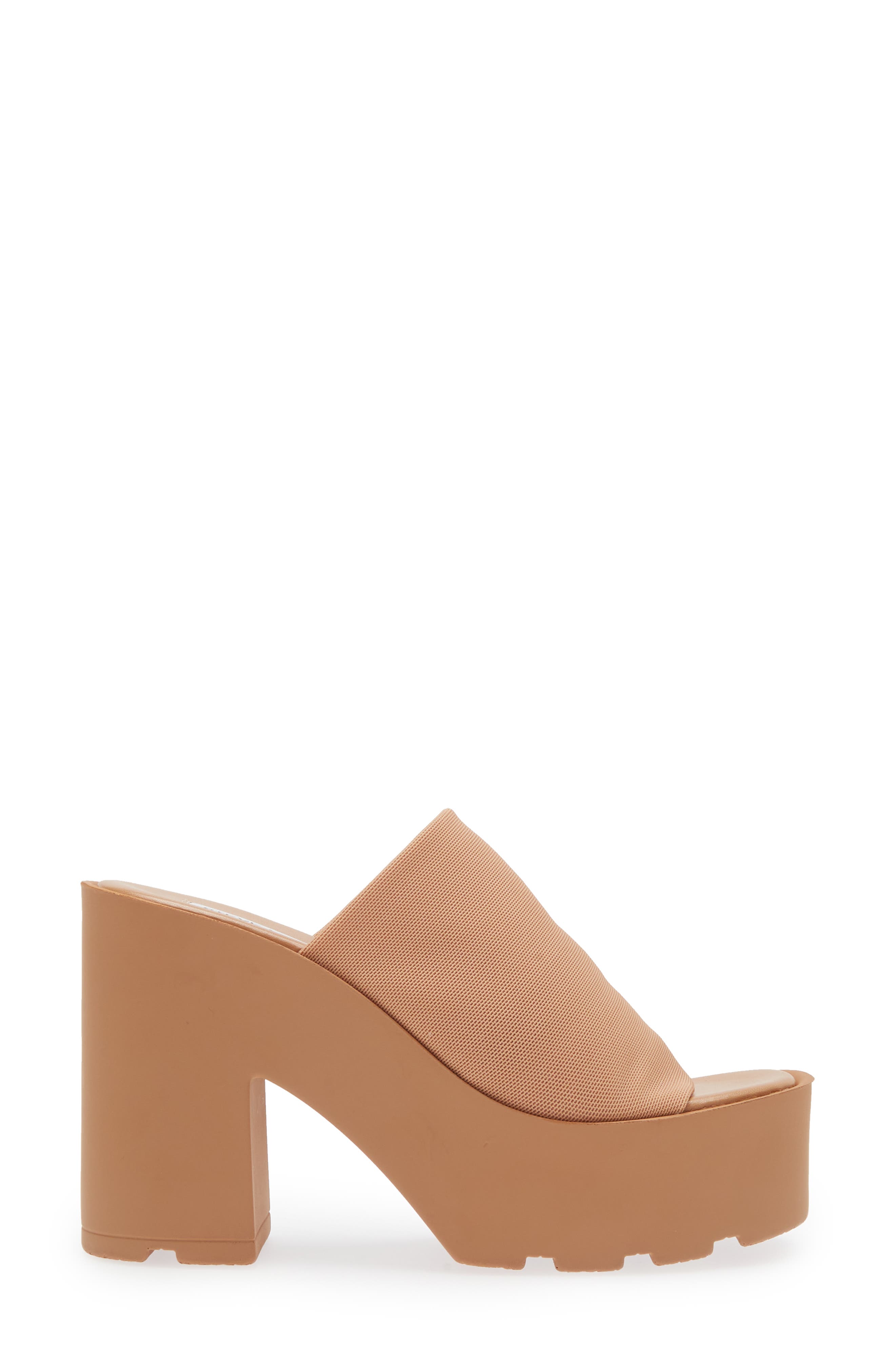 Sami Platform Sandal, Alternate, color, TAN