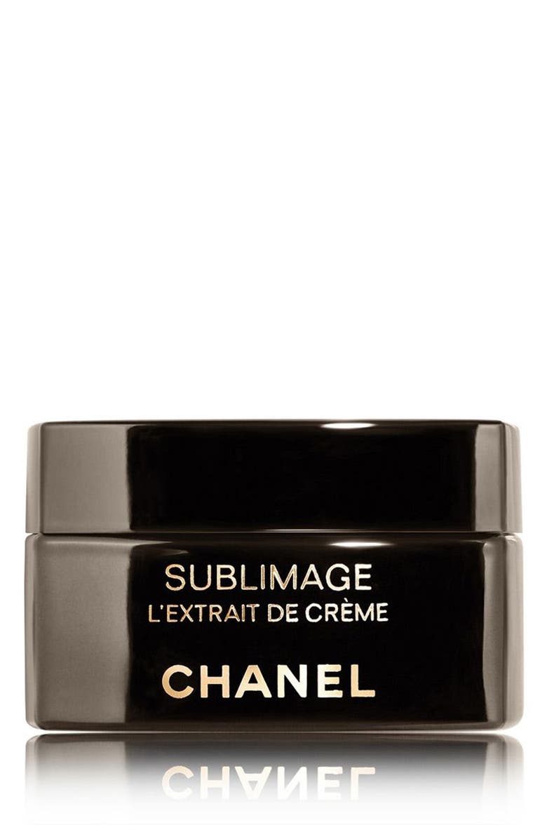 CHANEL SUBLIMAGE LEXTRAIT DE CRÈME Ultimate Regeneration and Restoring Cream, Main, color,