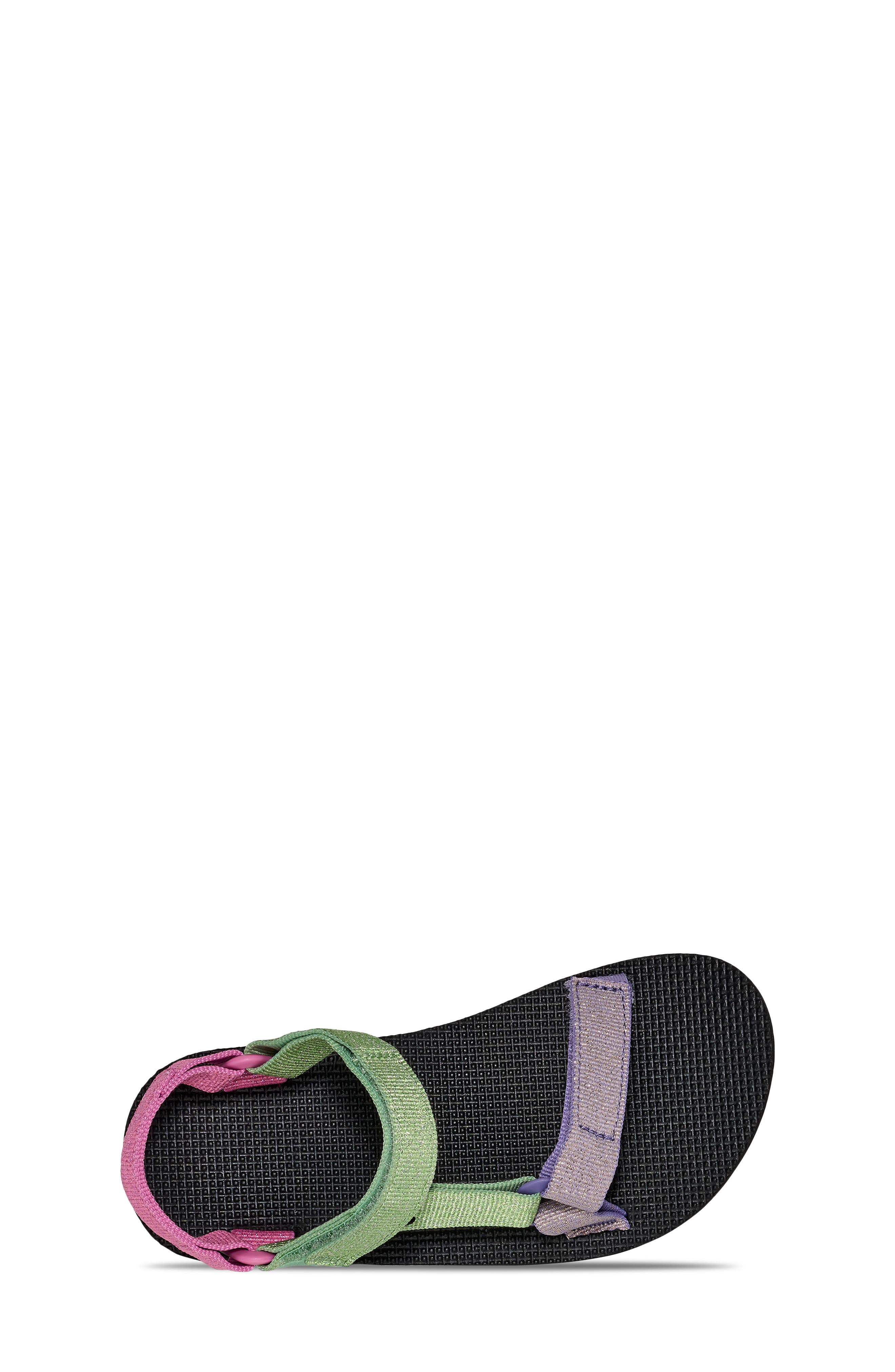 Original Universal Sandal, Alternate, color, QUIET GREEN MULTI