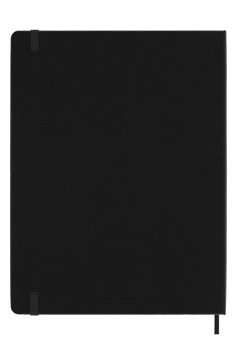 Moleskine Classic Hardcover Extra Large Notebook, Alternate, color, Black