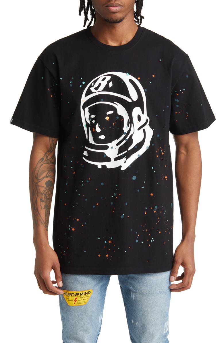 Billionaire Boys Club Grit Cotton Graphic Tee, Main, color,