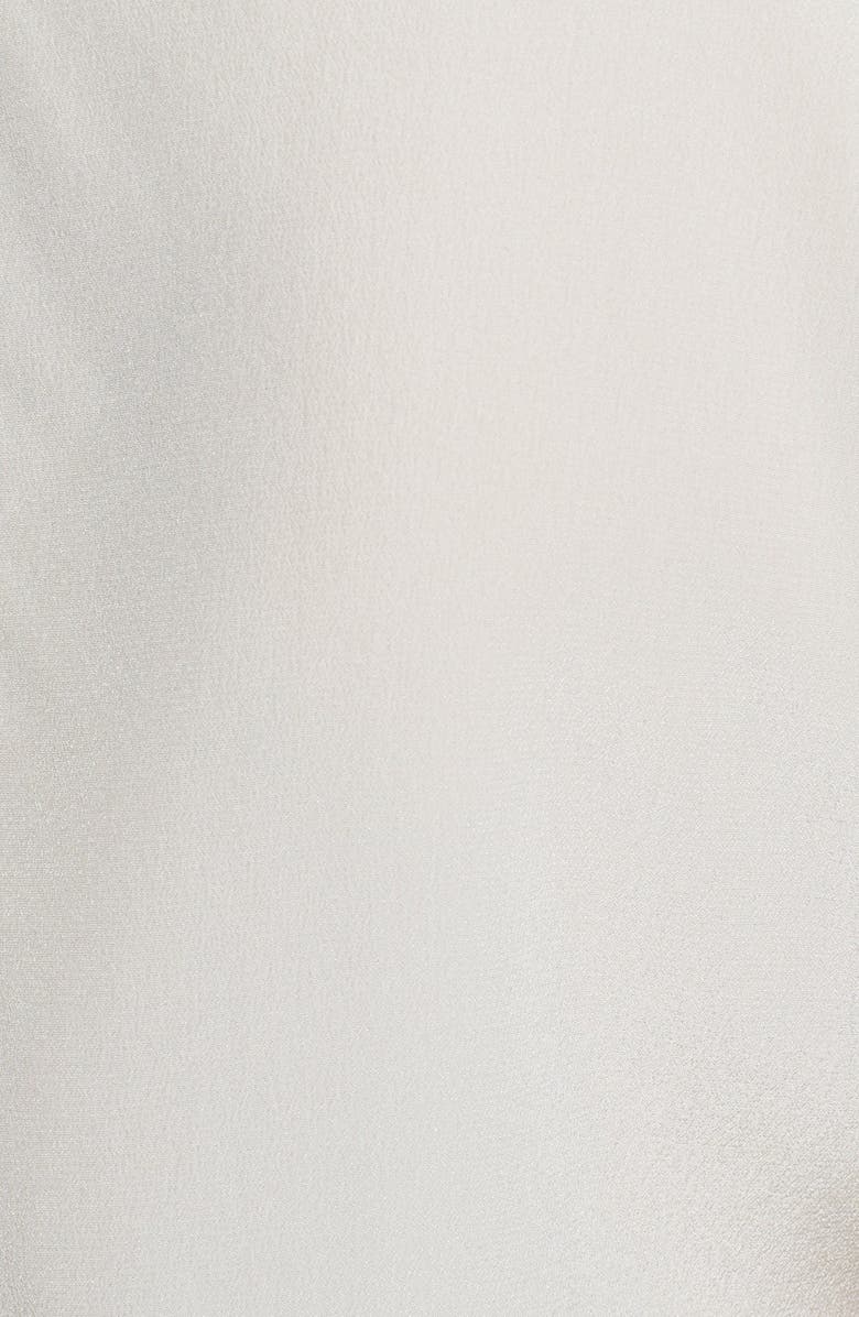 Rebecca Taylor 'Charlie' Sheer Inset Silk Top, Alternate, color, 