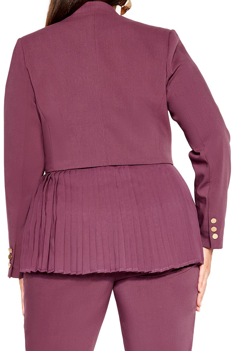Sadie 2-in-1 Blazer, Alternate, color, ROSEBERRY