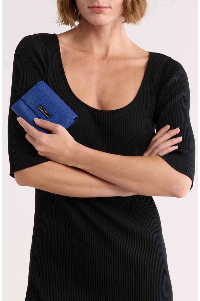Essential Compact Wallet, Alternate, color, COBALT