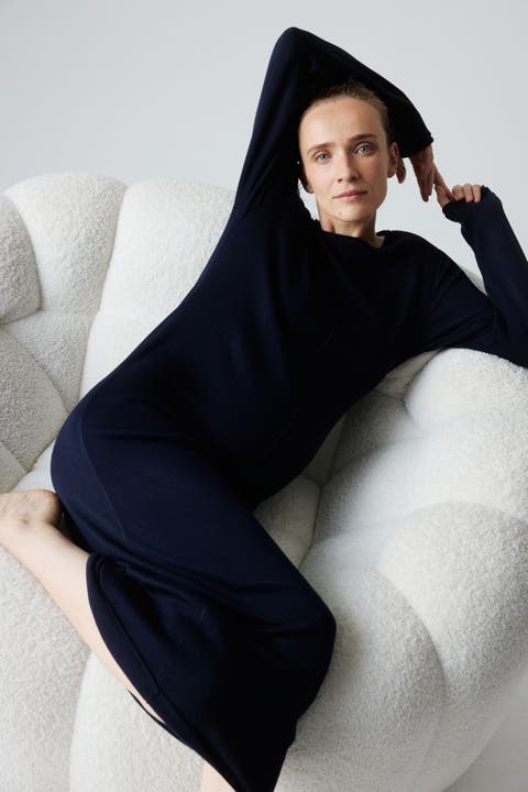 Mama Fine-Knit Dress