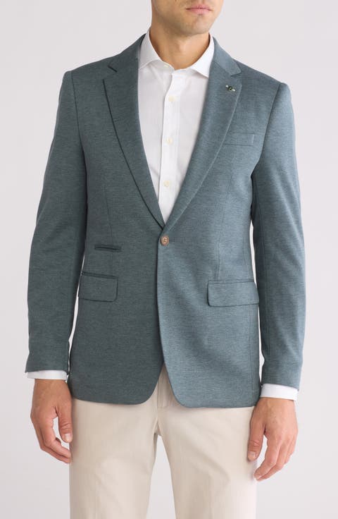 Super Stretch Cotton Blend Blazer