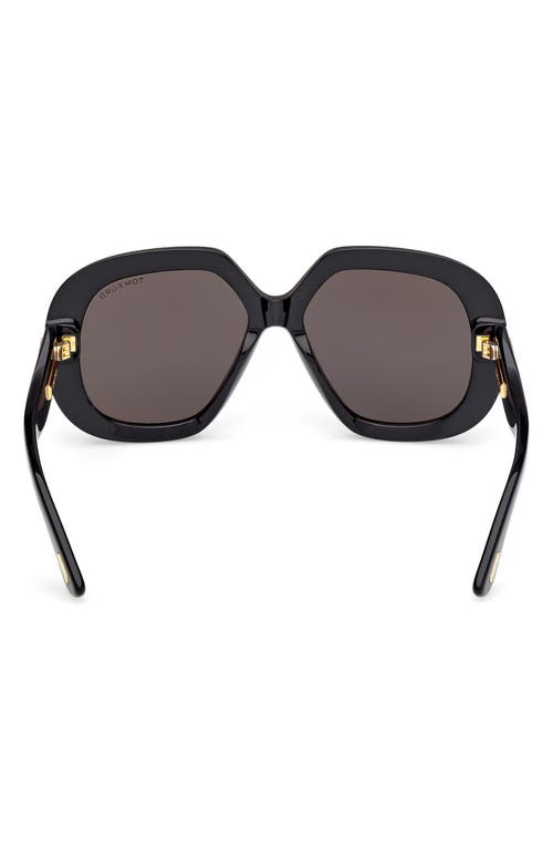 Tom Ford 56mm Geometric Sunglasses