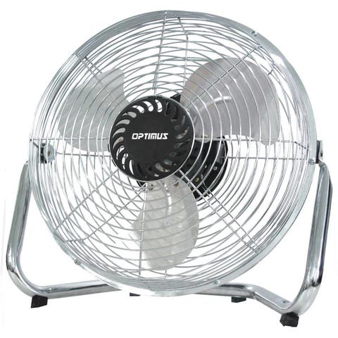 12 in. Industrial Grade High Velocity Fan with Chrome Grill