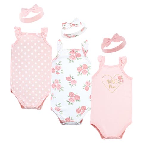 Sleeveless Bodysuit and Headband Set