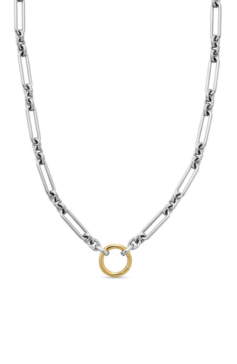 David Yurman Lexington Chain Necklace, Main, color, Silver