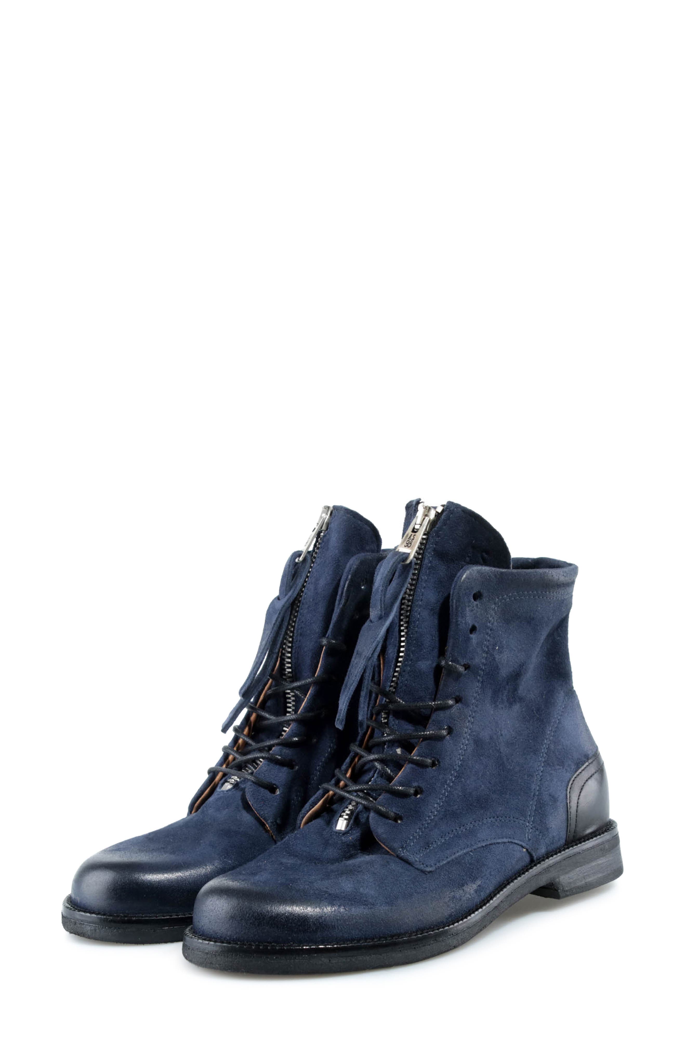 Alf Leather Boot, Alternate, color, MIDNIGHT
