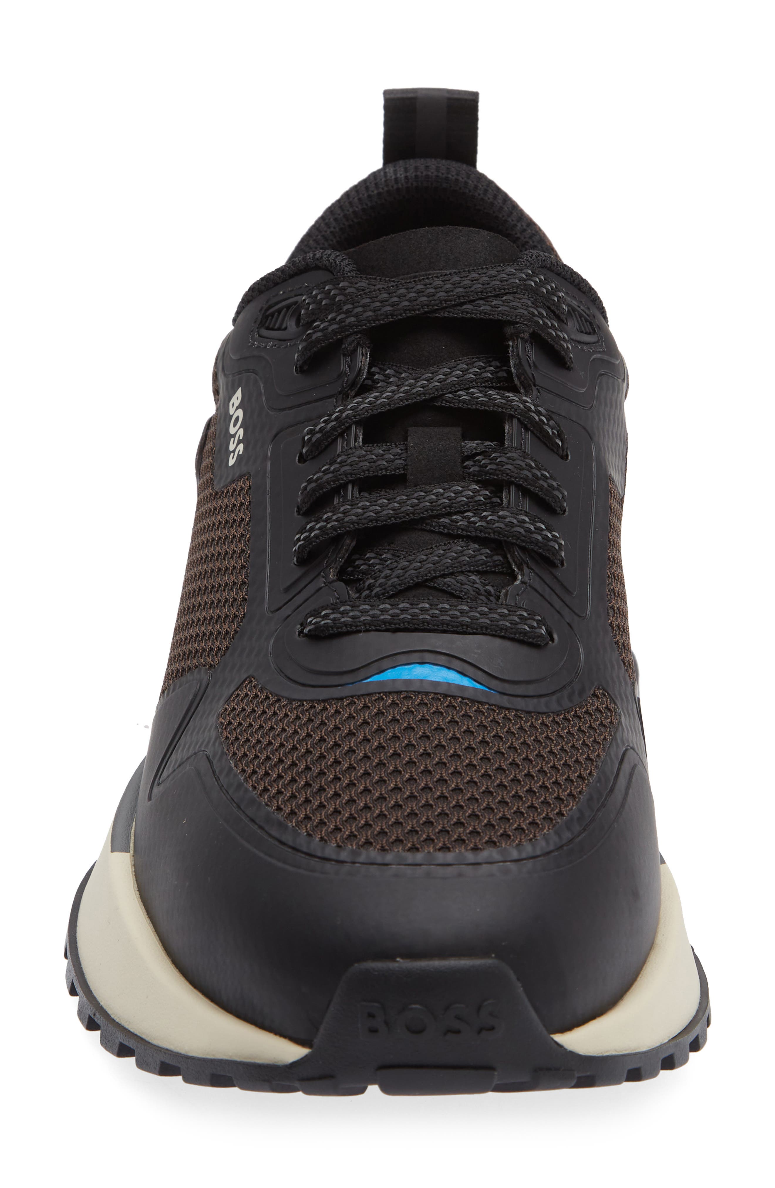 Jonah Running Shoe, Alternate, color, OPEN BROWN