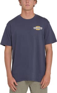 Billabong Walled Premium Graphic T-Shirt