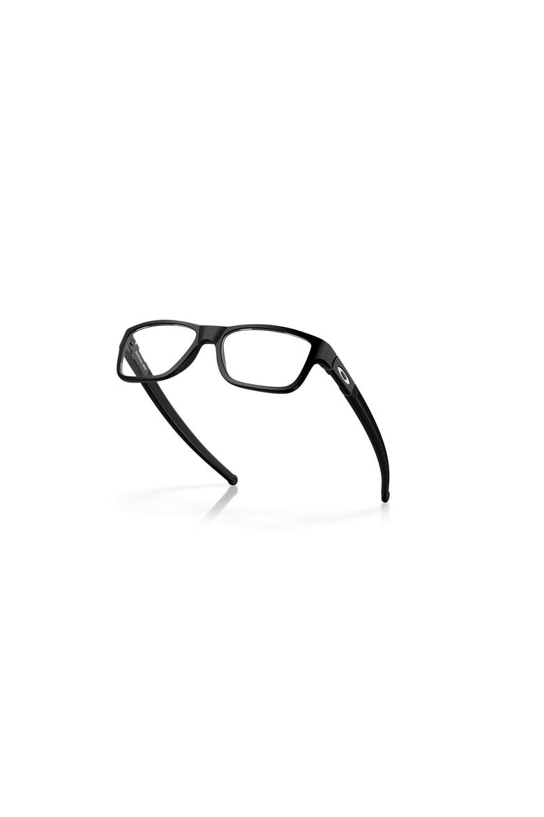 55mm Rectangle optical glasses, Alternate, color, Black