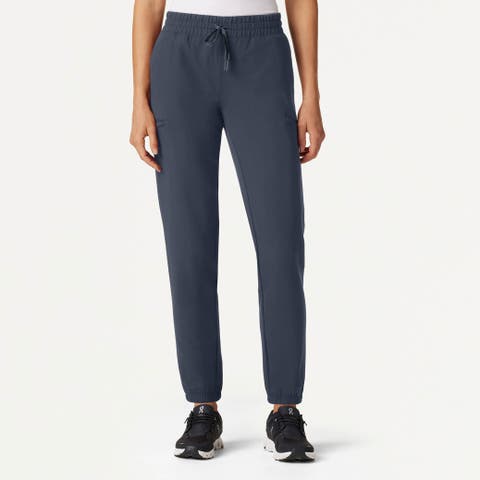Jace Women's 7-Pocket Skinny Scrub Jogger