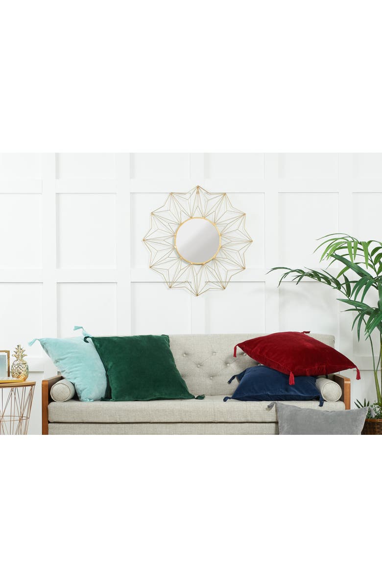 carol 
frank River Decorative Throw Pillow Collection, Alternate, color, Grey