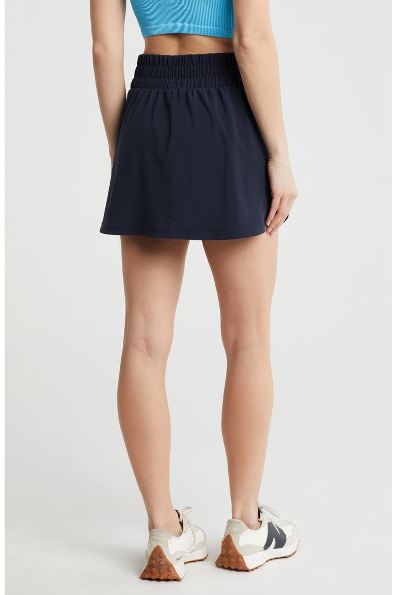 Interval High Waist Skirt, Alternate, color, NAVY SAPPHIRE