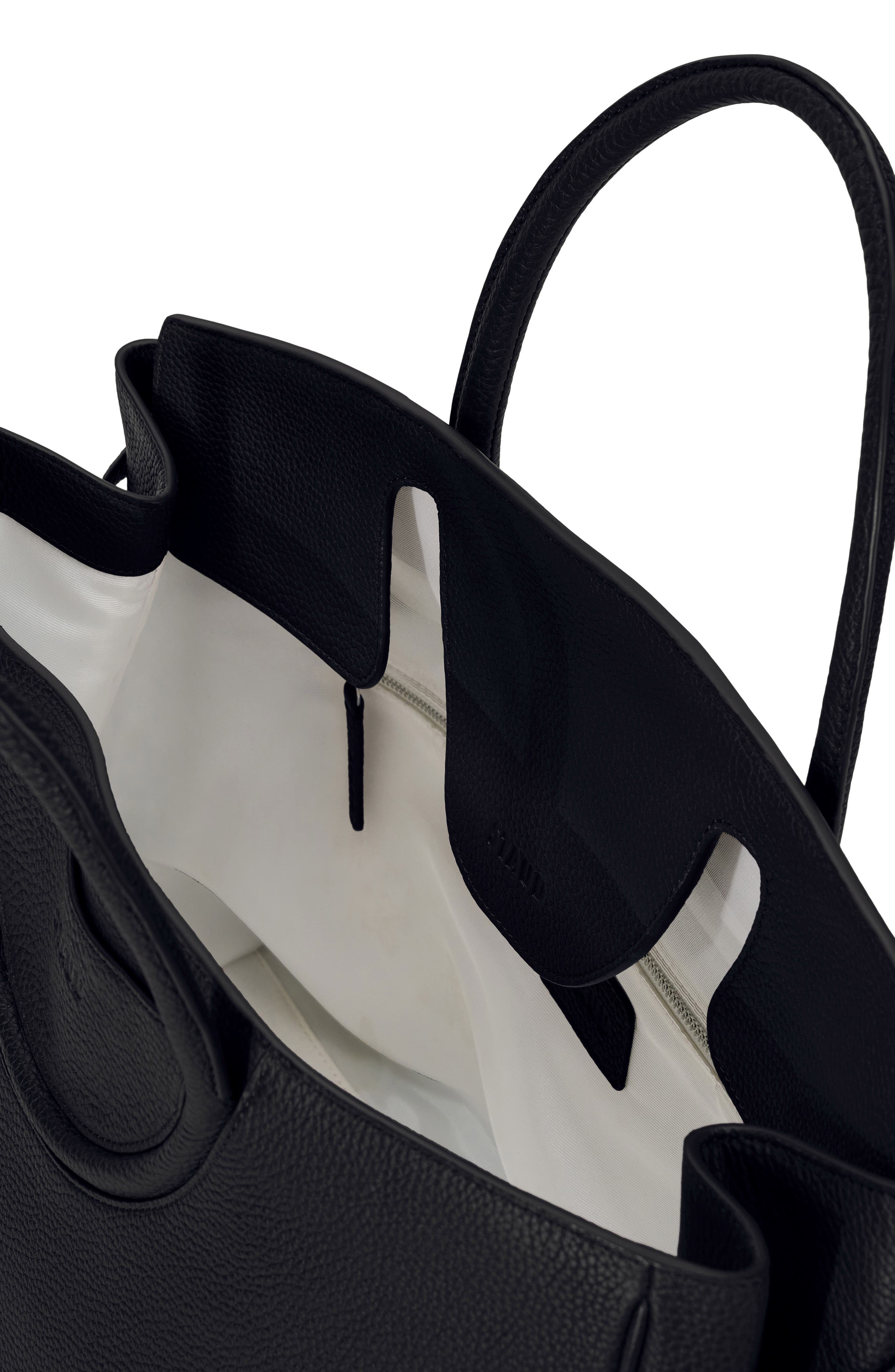 STAUD Maude Leather Carryall Tote, Alternate, color, 