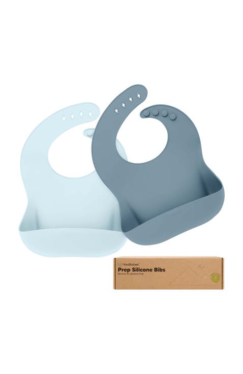 Prep Silicone Bibs