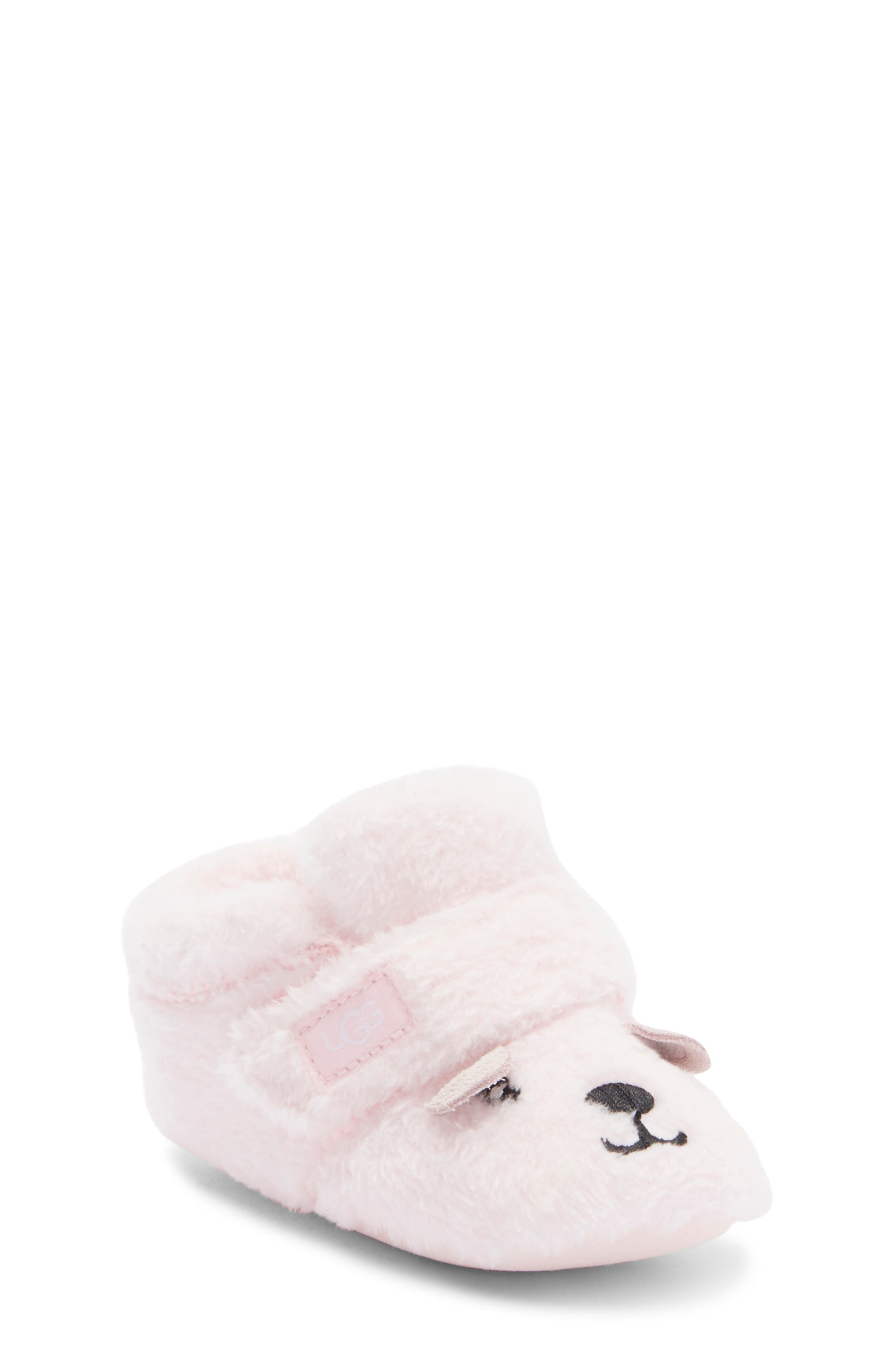 UGG® Bixbee Bootie &amp; Bear Lovey Blanket Set