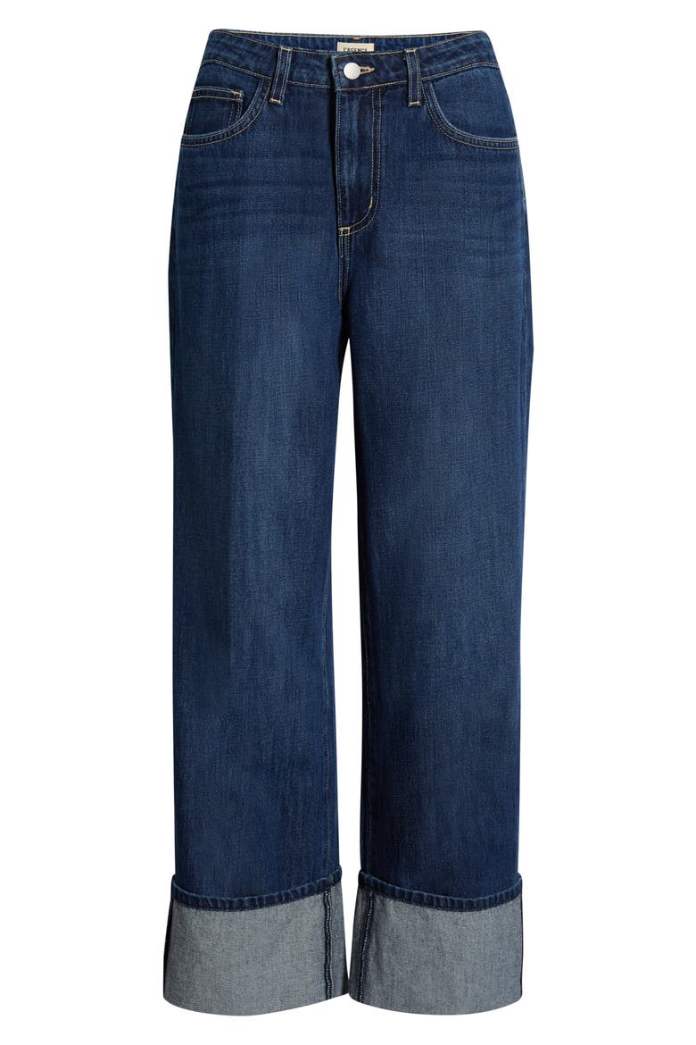 Leighton Cuff Stovepipe Jeans, Alternate, color, RAMPART