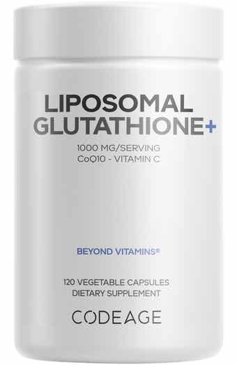 kava glutathione Codeage Liposomal Kava Kava+, 30% Kavalactones with Magnesium Glycinate Supplement