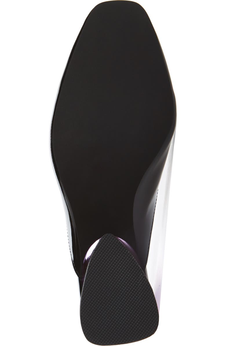 Jeffrey Campbell Lamer Flared Heel Mule, Alternate, color,