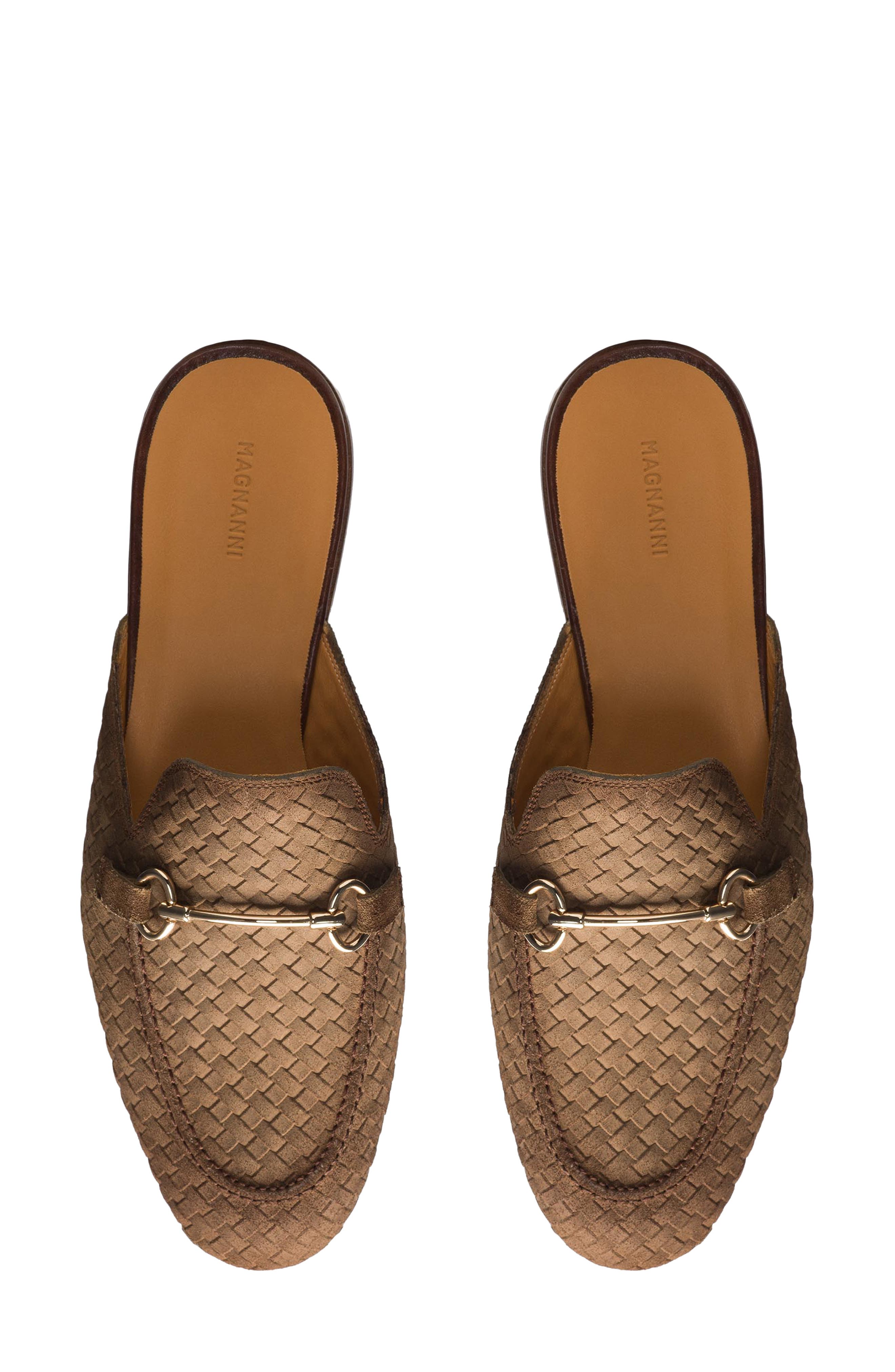 Stella IV Woven Bit Mule, Alternate, color, TAUPE