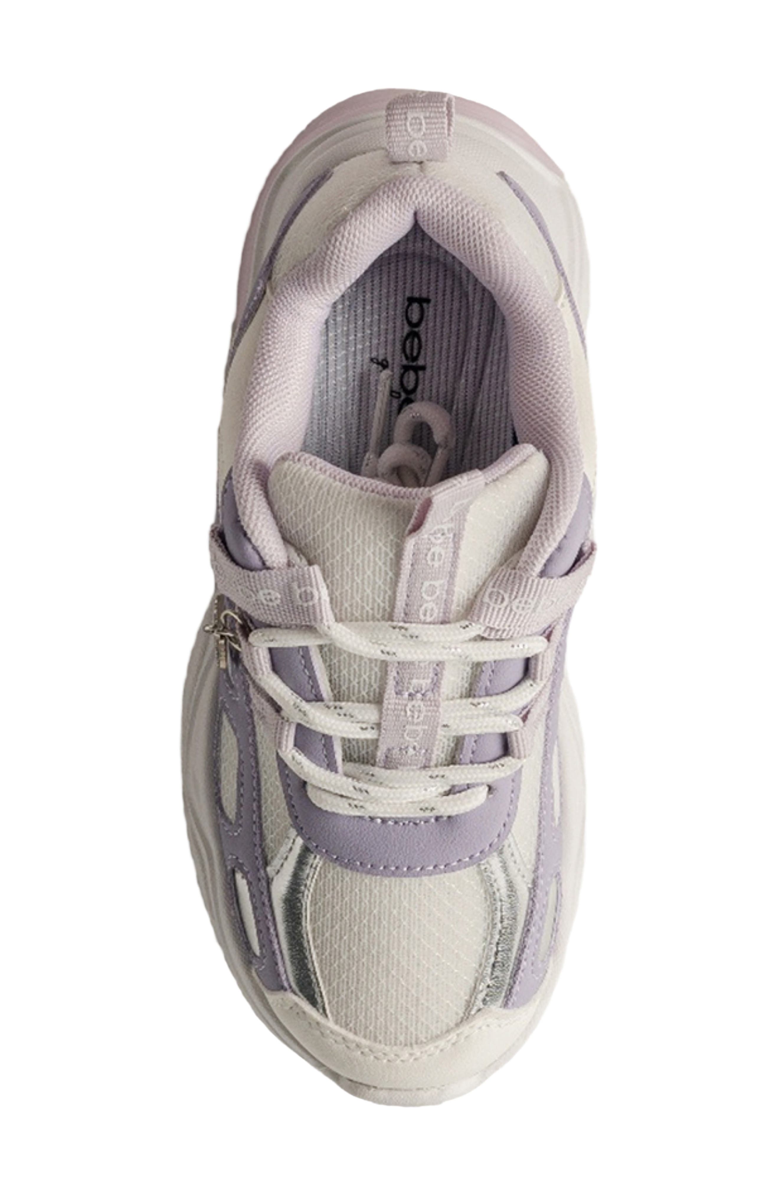 Kids' Jogger Sneaker, Alternate, color, WHITE MULTI