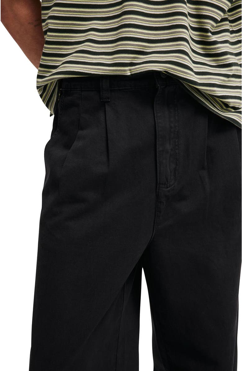 Cotton On Men's Super Baggy Pleated Pant, Alternate, color, Black
