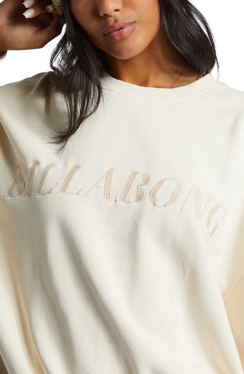Billabong Palmin Kendal Crewneck Sweatshirt, Alternate, color,