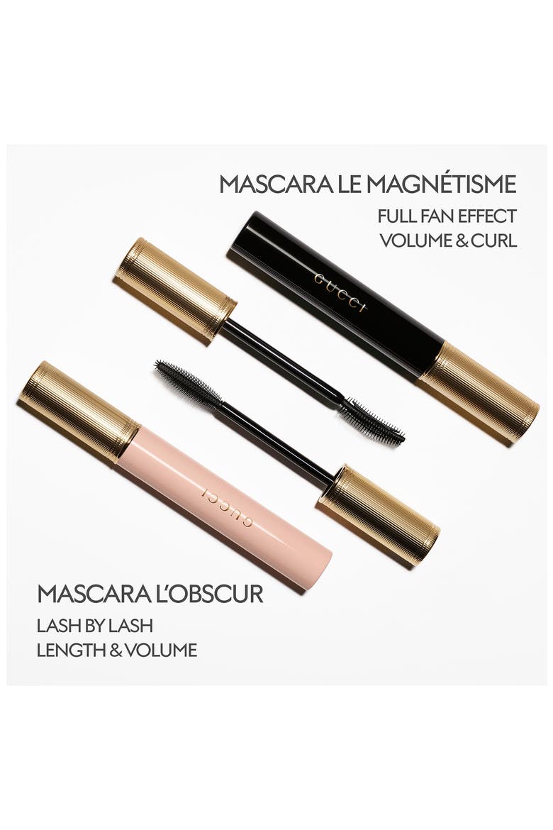 L'Obscur Lengthening Mascara, Alternate, color, BLACK