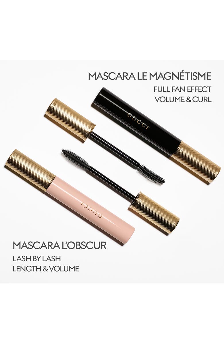 Gucci Le Magnétisme Volumizing Mascara, Alternate, color, Black