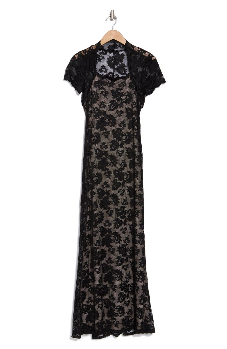 Marina Lace Gown, Alternate, color, 