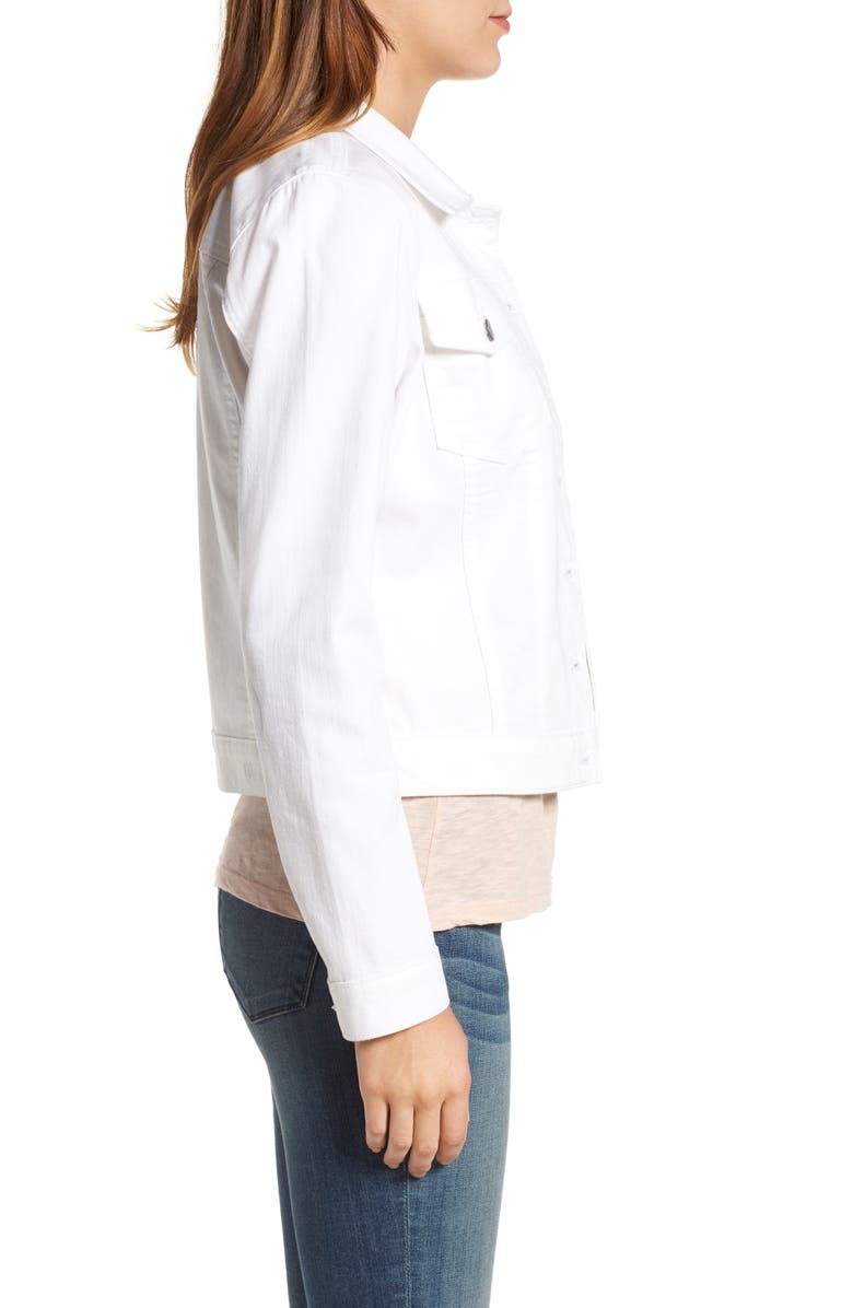 KUT from the Kloth 'Helena' Denim Jacket, Alternate, color,