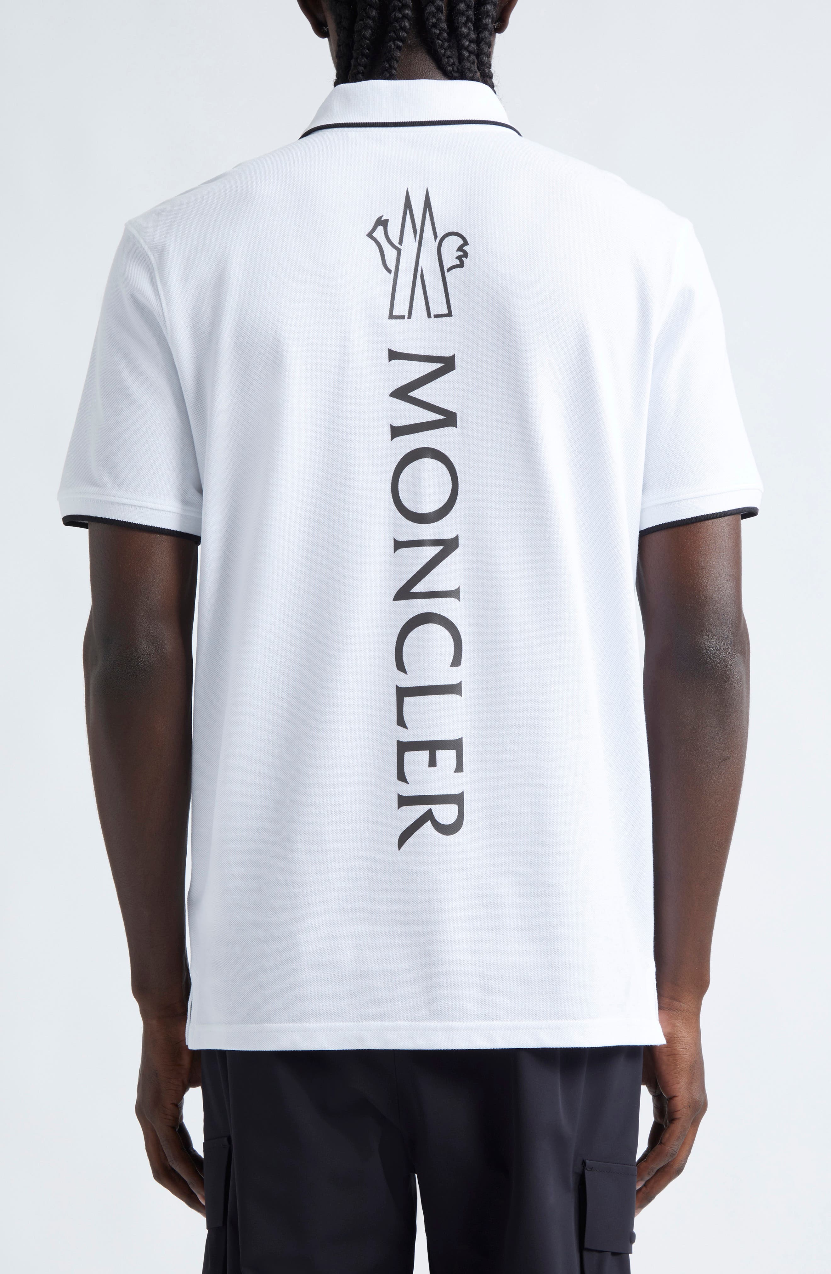 Logo Cotton Polo - image 4