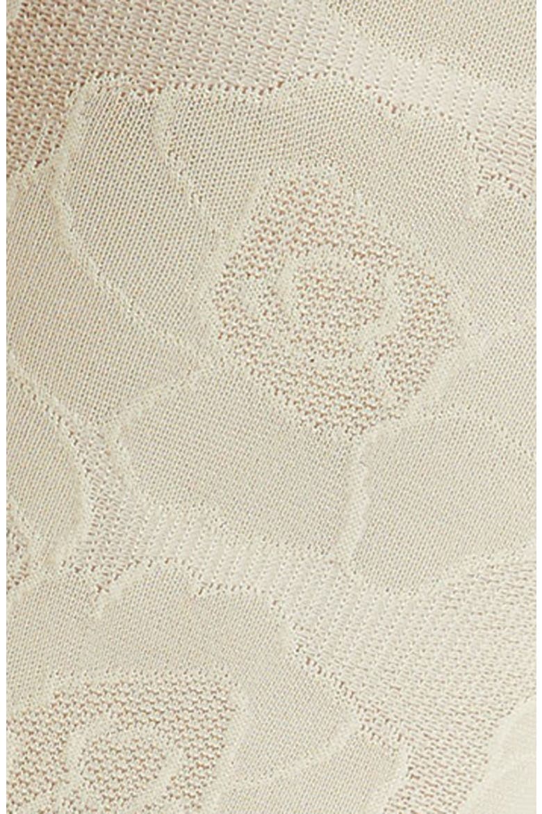 Maria Floral Lace Knee High Socks, Alternate, color, IVORY