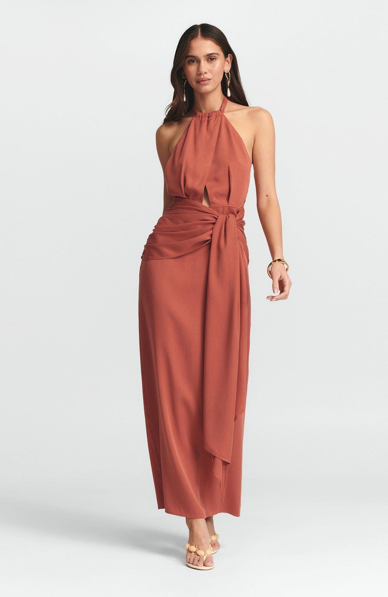 Nessie Midi Dress - image 4