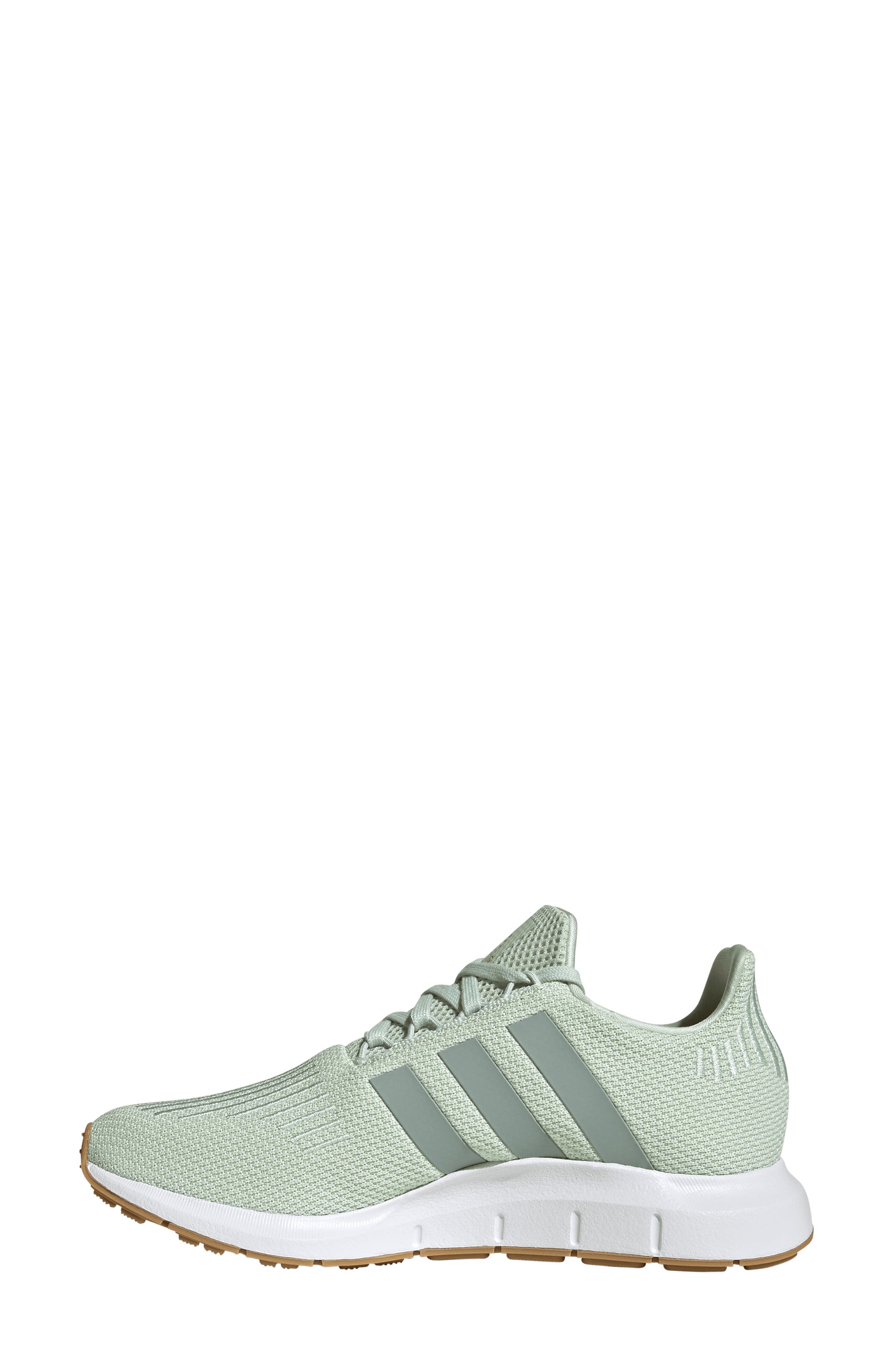 adidas Swift Run 1.0 Running Shoe, Alternate, color, Linen Green/ Sage/ White