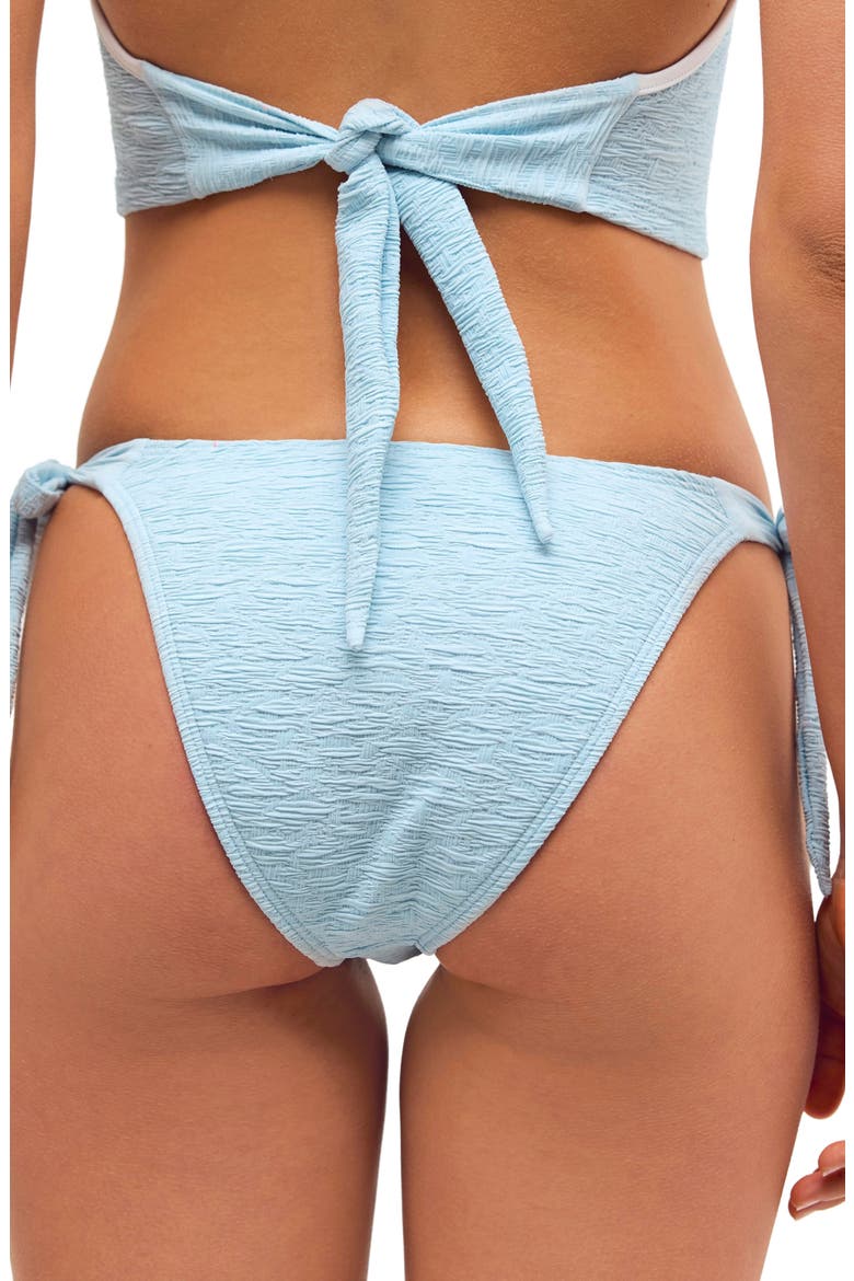 Romi Side Tie Swim Bottoms, Alternate, color, CORYDALIS BLUE